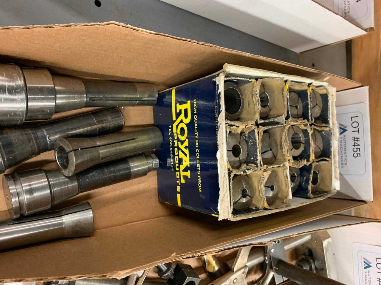 Miscellaneous R8 Royal Collets - ELECTRIC POWER TOOLS Miscellaneous R8 Royal Collets - ELECTRIC POWER TOOLS