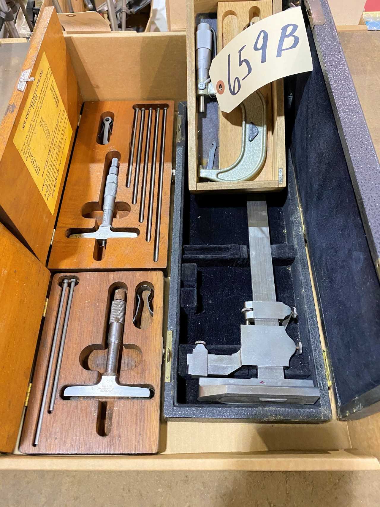 Lot) Assorted Inspection - HAND TOOLS Lot) Assorted Inspection - HAND TOOLS