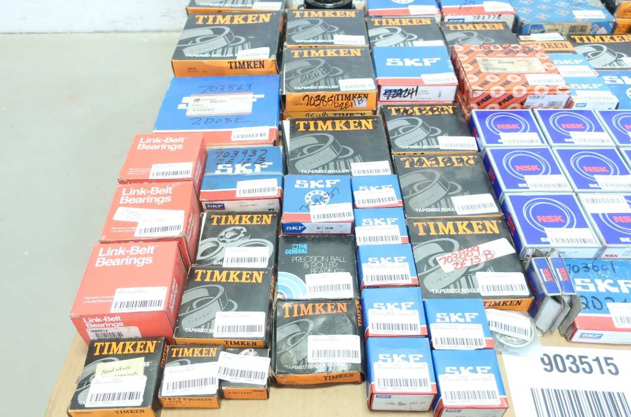 1 PALLET OF ASSORTED BEARINGS - BEARINGS
