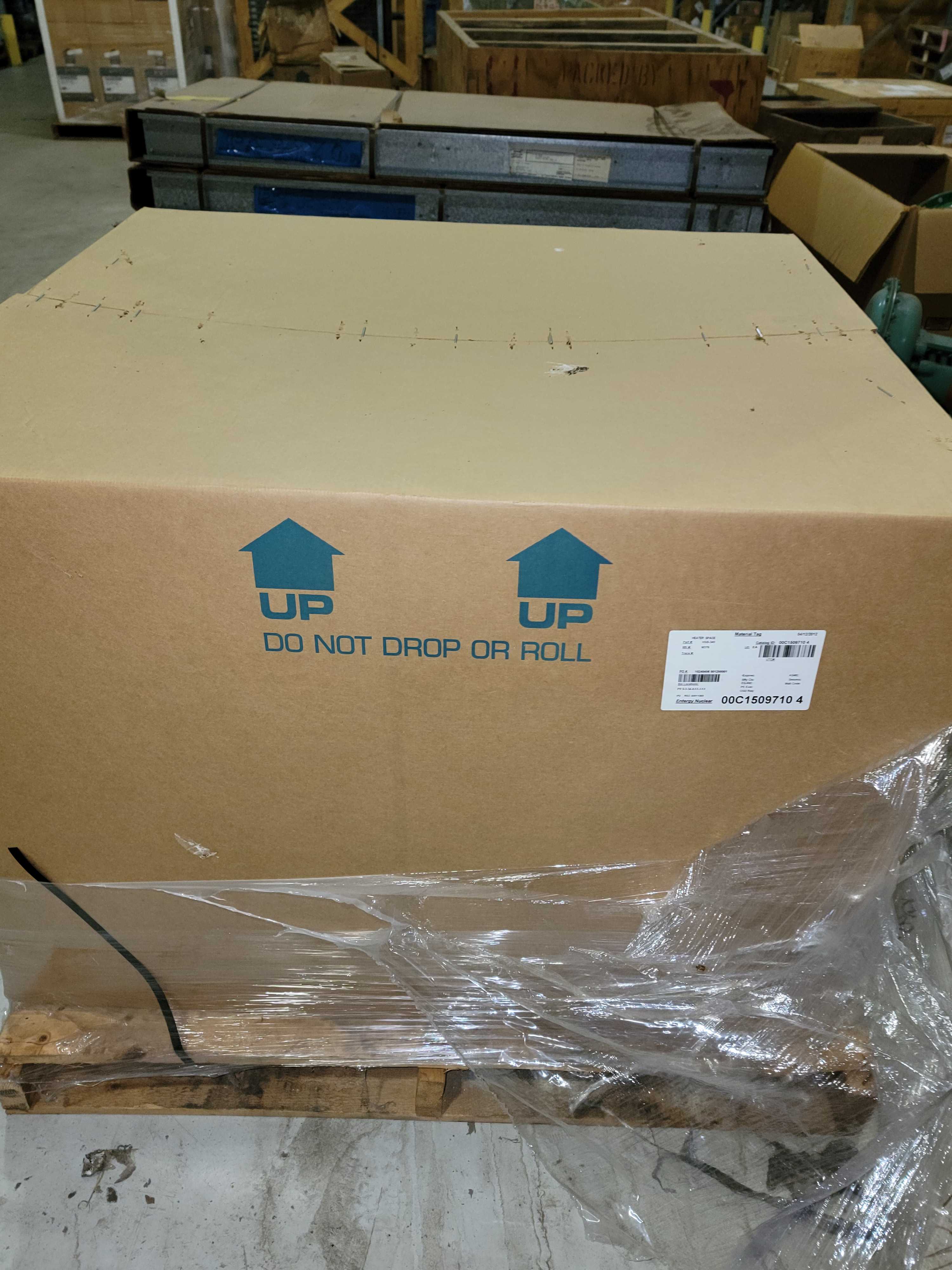 BULK LOT WATER-STEAM HEATERS & COILS - QTY 11 - HVAC EQUIPMENT