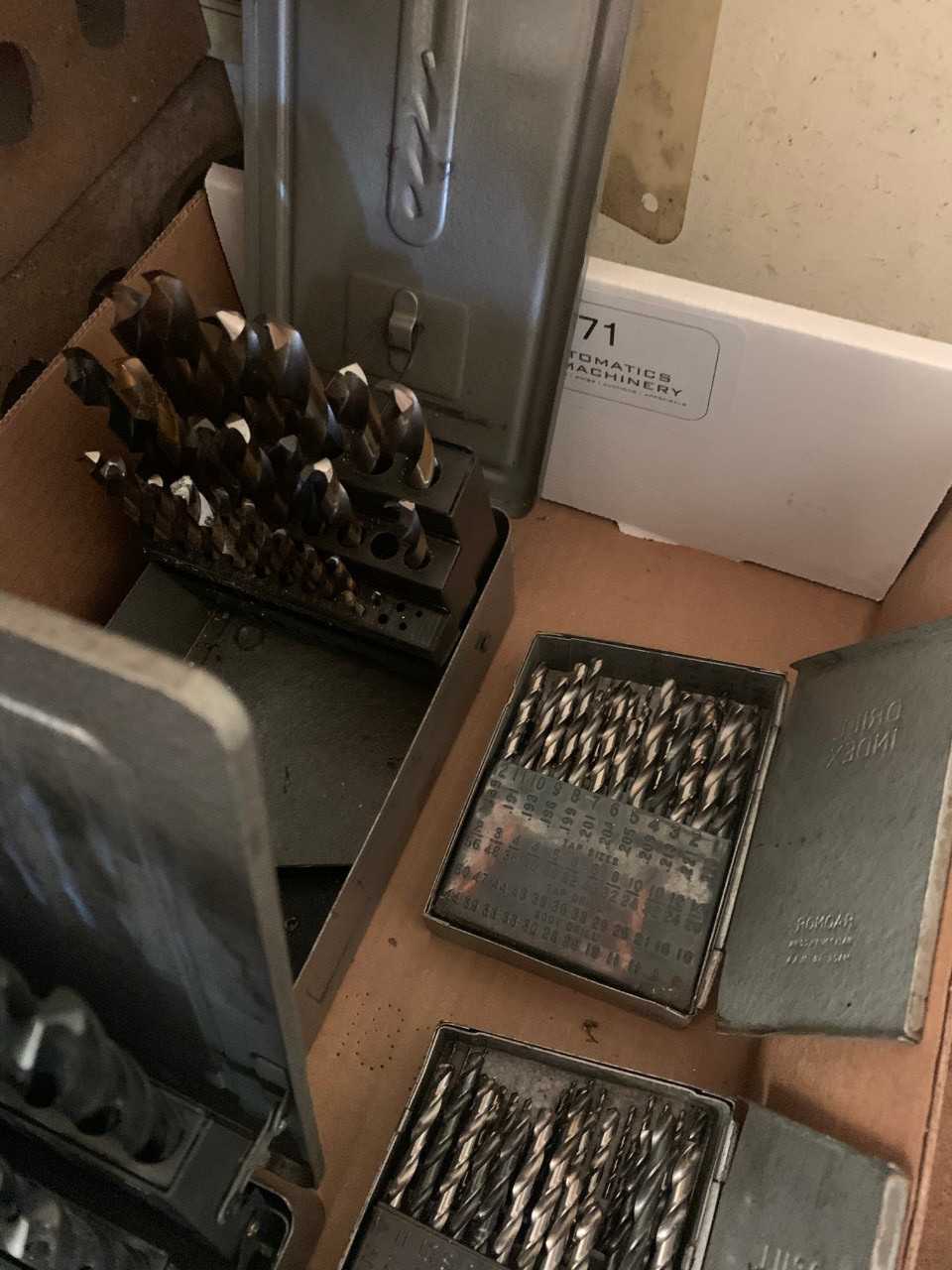 Drill Bit Sets - WORKHOLDING