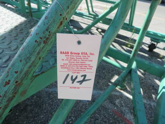 Wide Steel Step on Wheels - MISCELLANEOUS