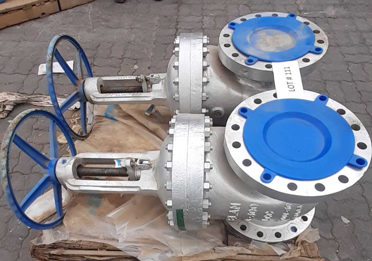 Lot of 2 Gate Valves - VALVES