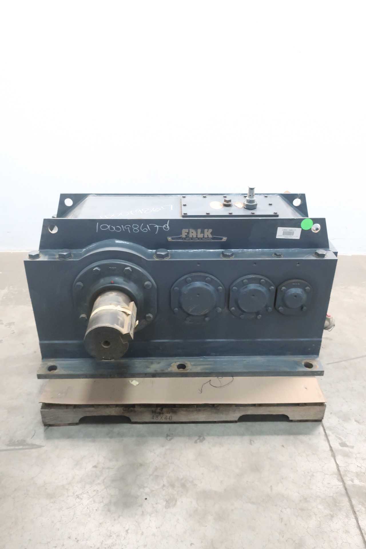FALK 445A2 3-1/2IN 6-1/2IN 700HP 6.776:1 ENCLOSED GEAR DRIVE - GEAR REDUCERS