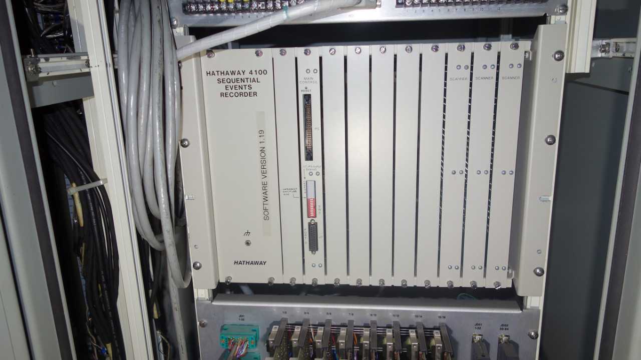HATHAWAY 4100 SEQUENTIAL EVENTS RECORDER MODULES - AUTOMATION & CONTROLS
