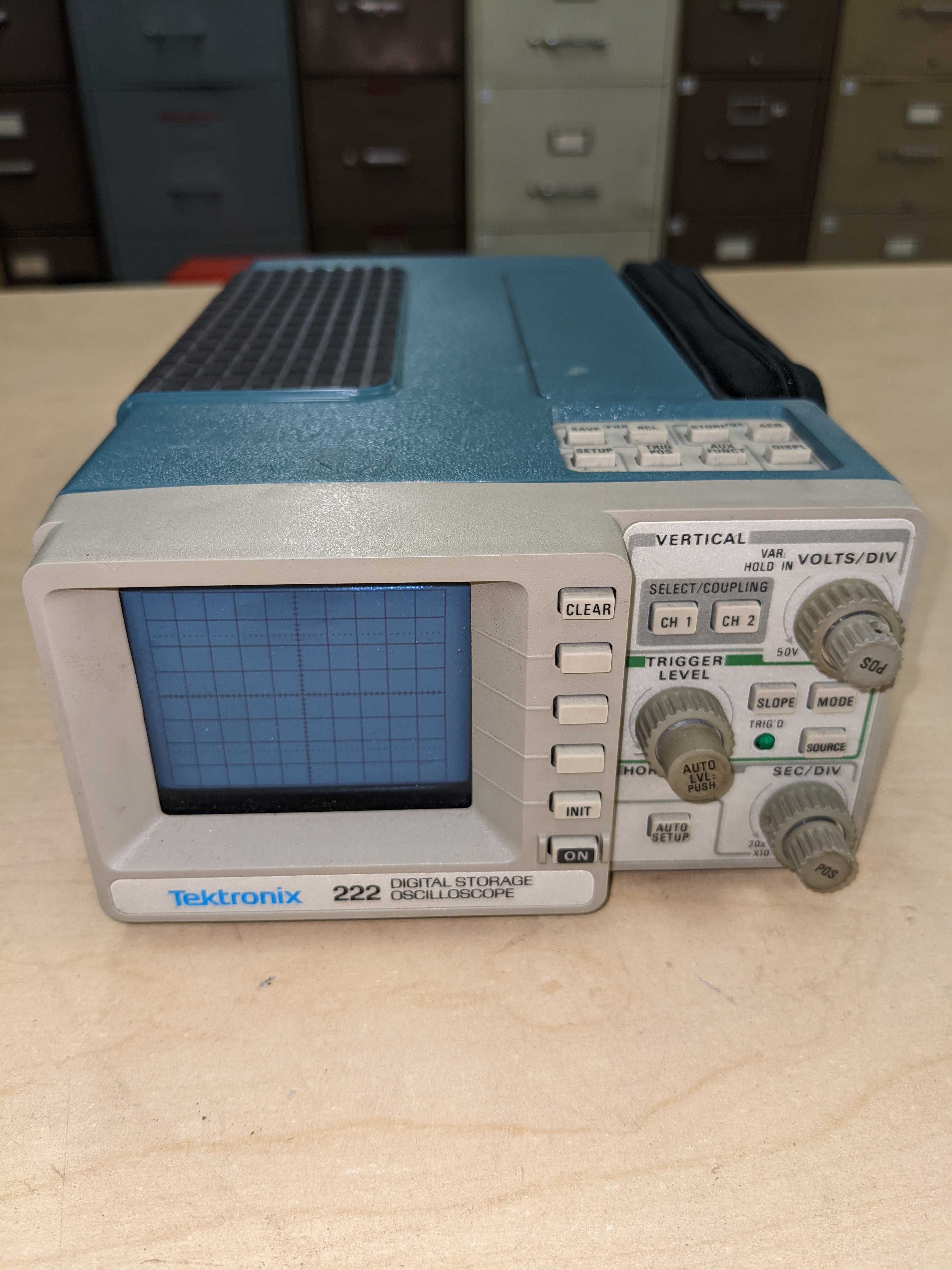 OSCILLOSCOPE - LAB & SCIENTIFIC
