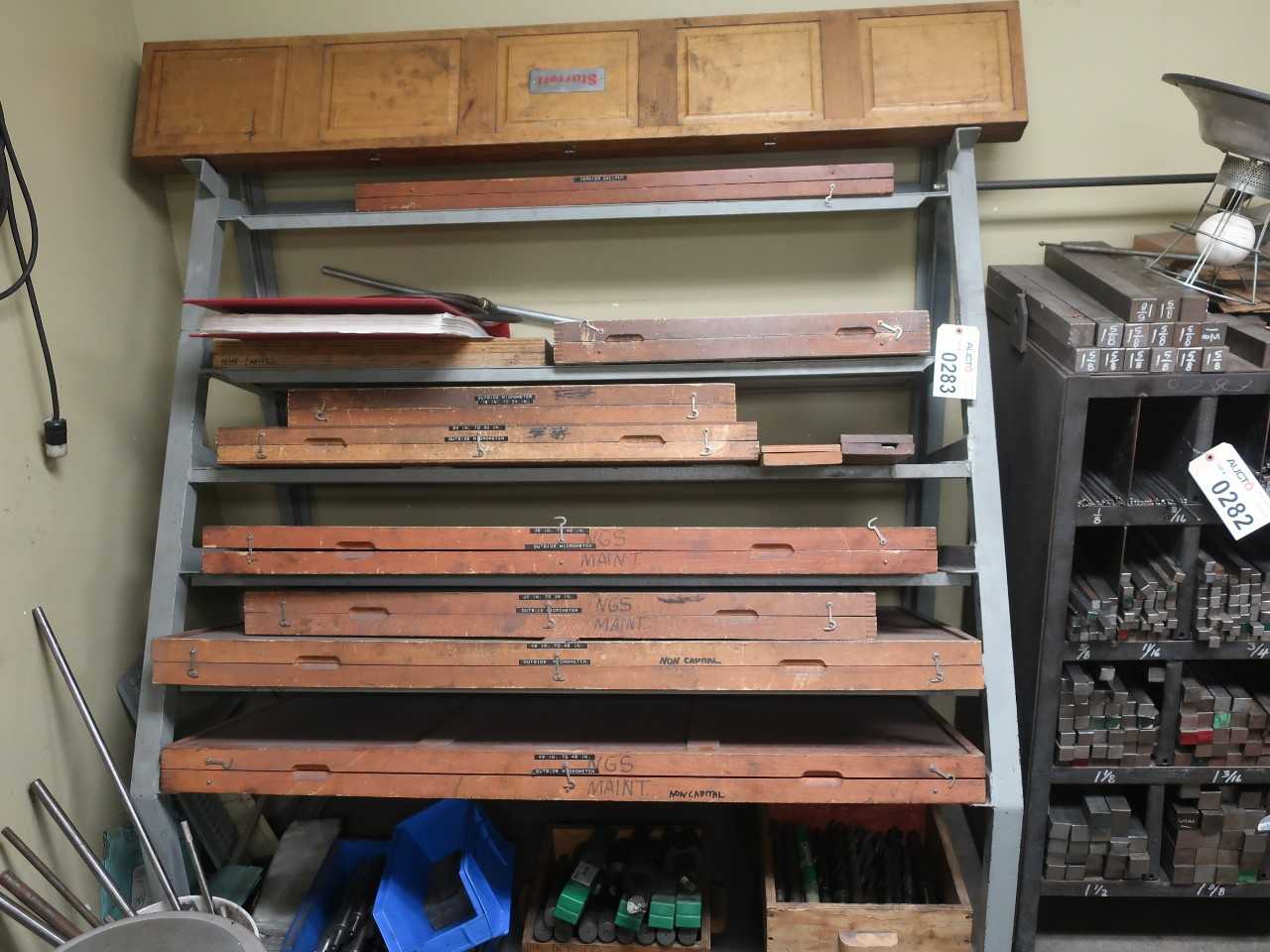 Steel cantilever shelving - SHELVING