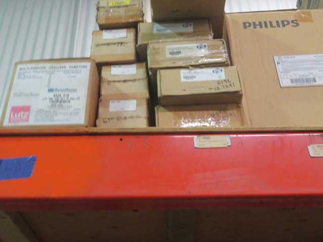 Lutz, Philipps, new items, and one used heat exchanger item (lot) - MISCELLANEOUS