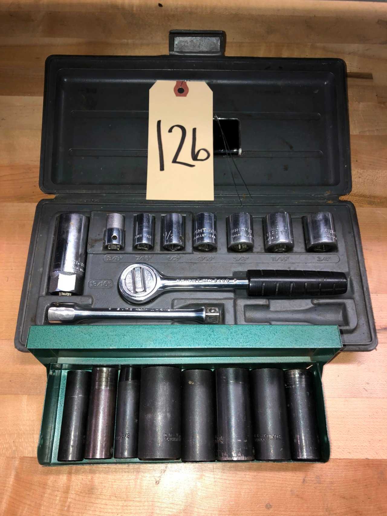 Socket Set with Misc. Sockets (2 Items) - ELECTRIC POWER TOOLS