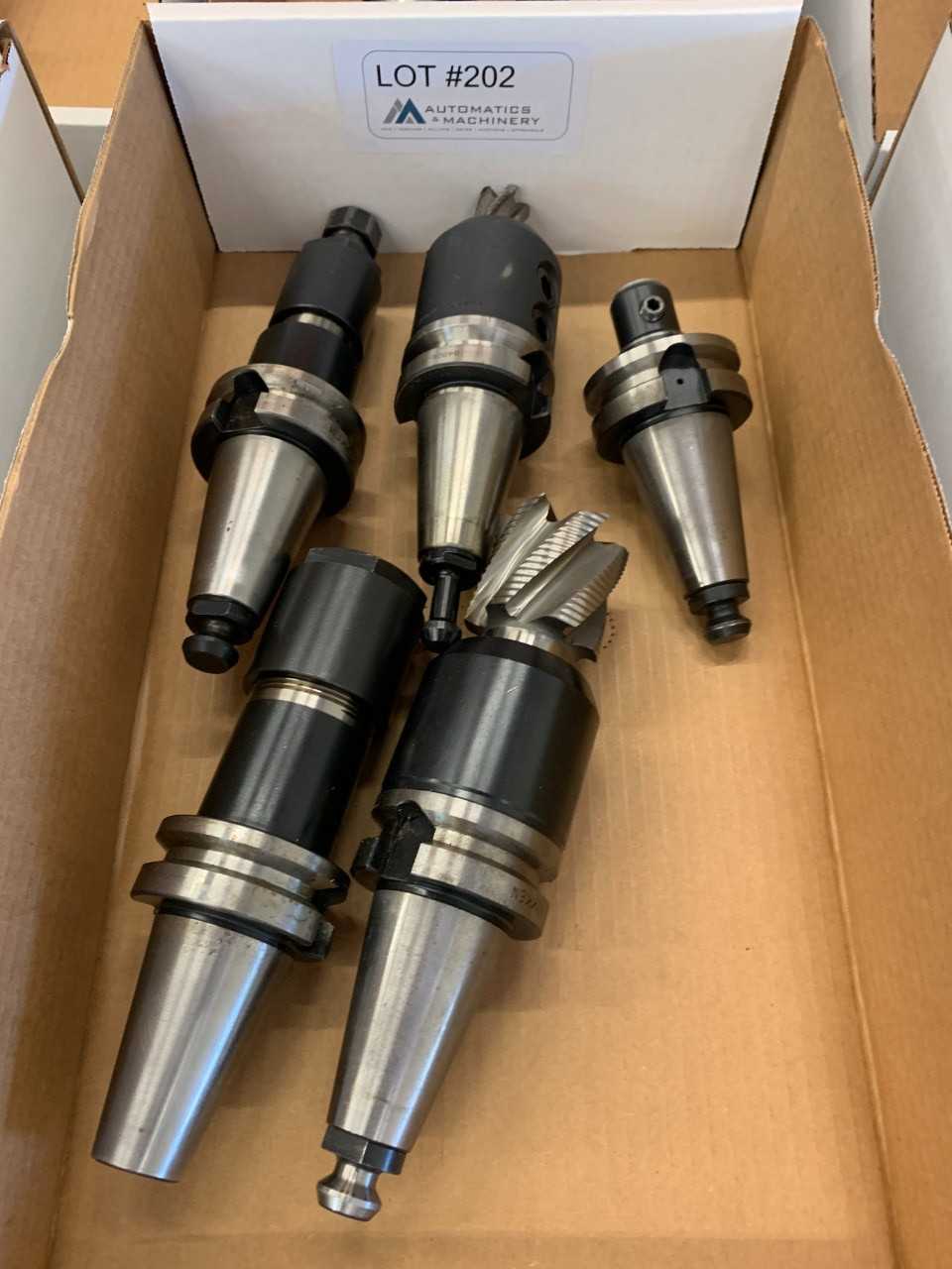 BT 40 Tool Holders - ELECTRIC POWER TOOLS