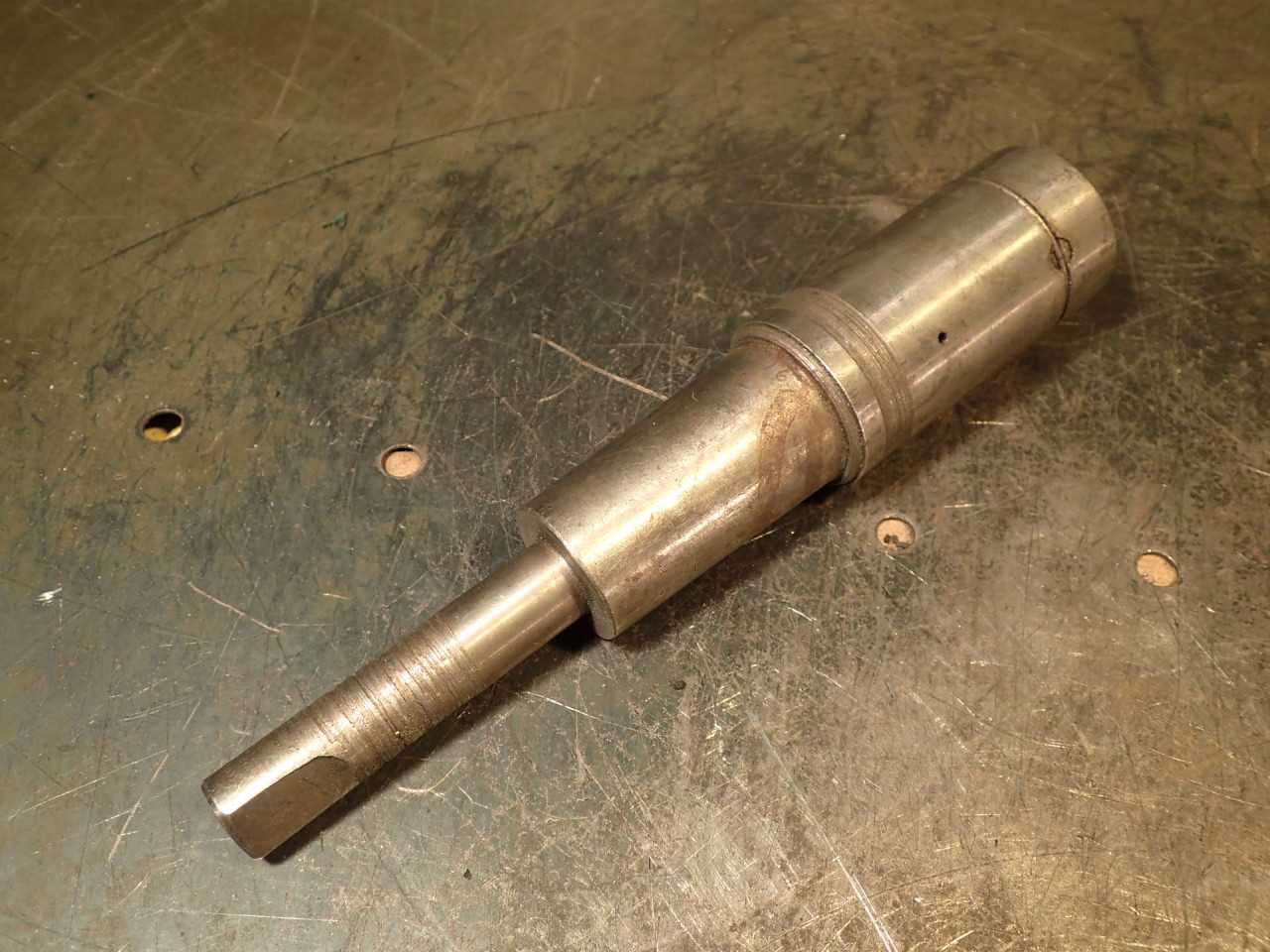 Eclipse 2H-M4 #2 Pin Drive Countersink Counterbore Chuck 5/8" Reduced Shank - MACHINING ACCESSORIES & TOOLING