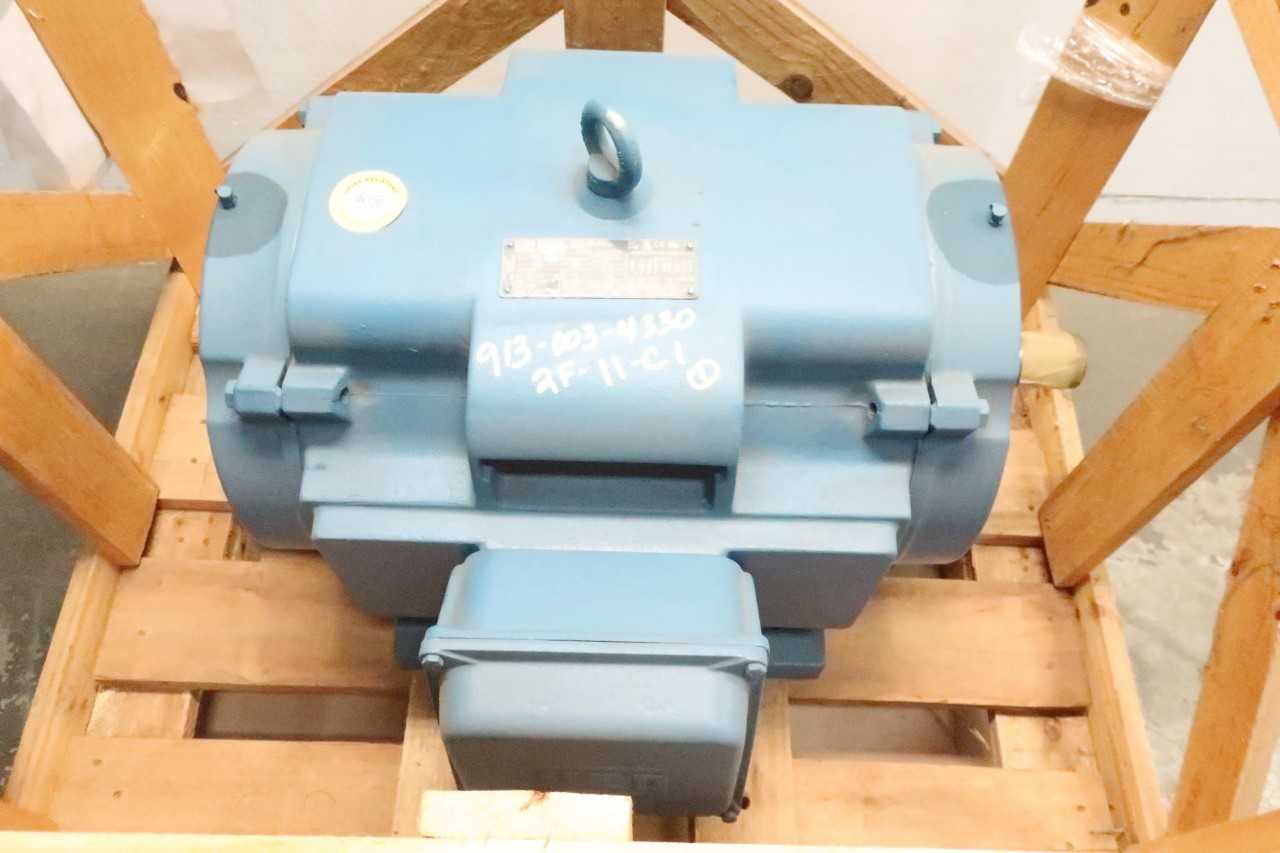 WEG 125360TT3E404TS 404/5TS 3PH 125HP 3550RPM 230/460V-AC AC MOTOR - ELECTRIC MOTORS