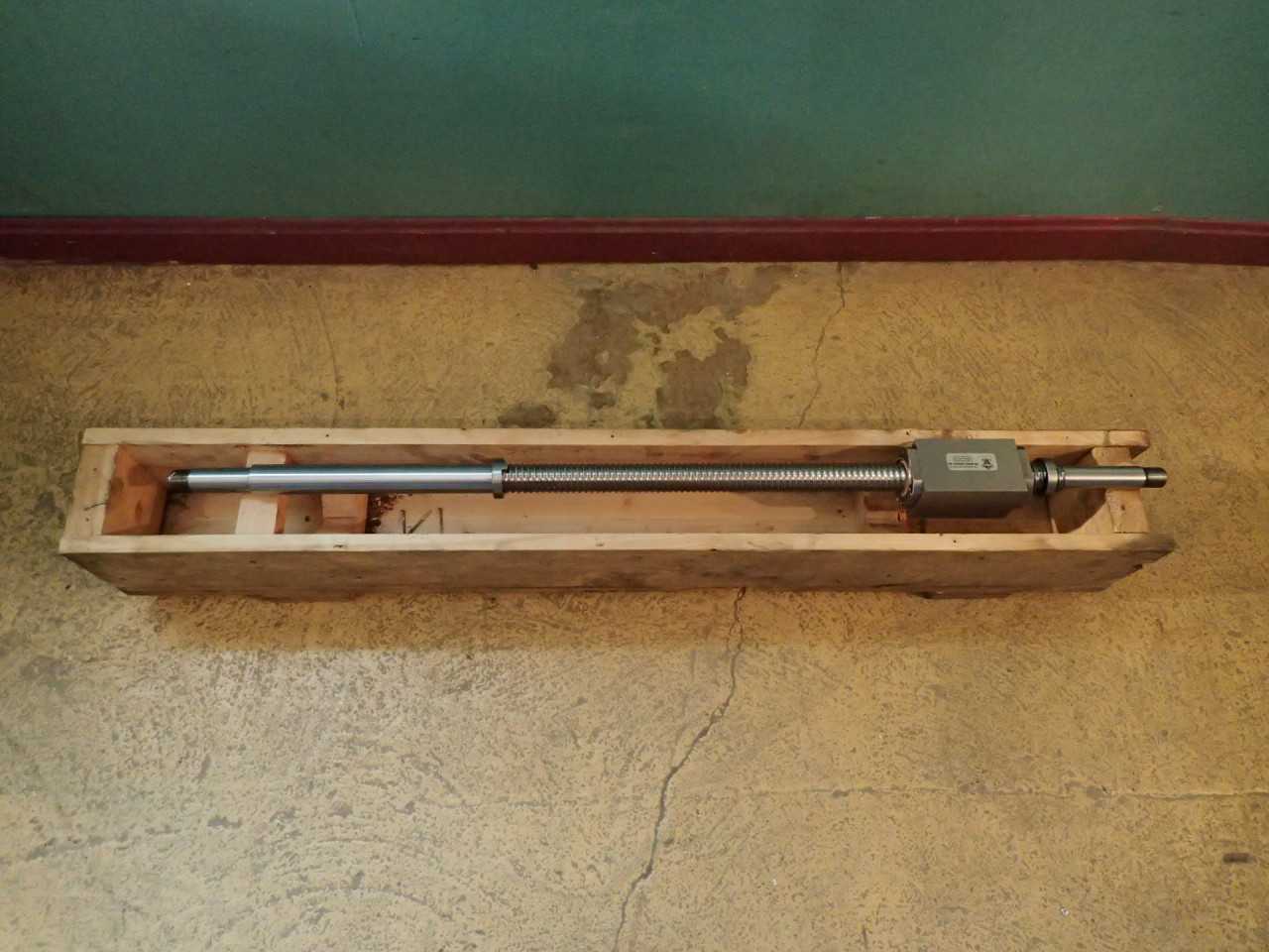 American Pacemaker Lathe X-Axis Ball Screw 1/4" Pitch 16-3/4" Travel 41-1/4" OAL - LATHES