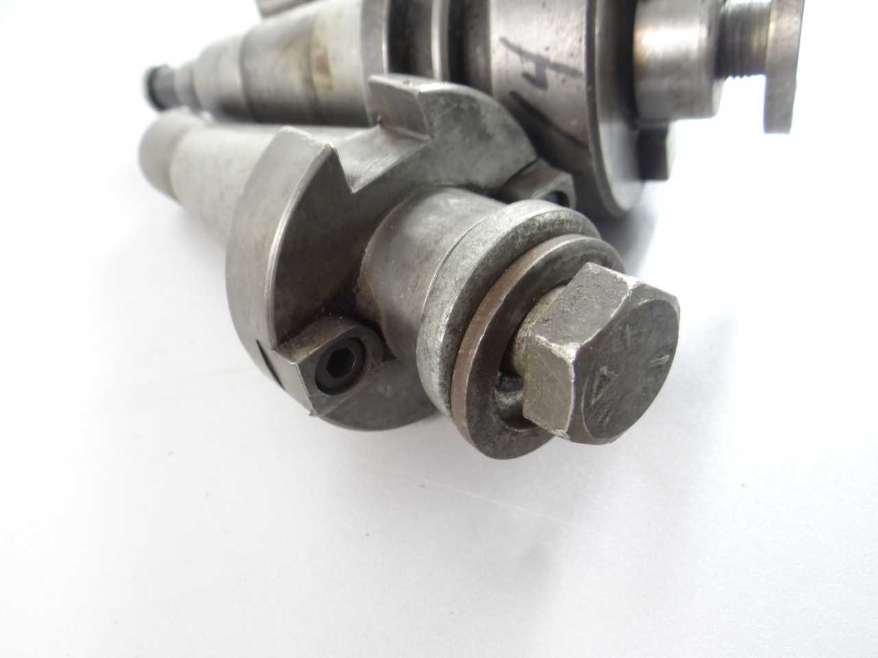 Lot of 4 NMTB40 Plus CAT40 Milling Arbors Bridgeport Weldon SJCO - MILLING MACHINES