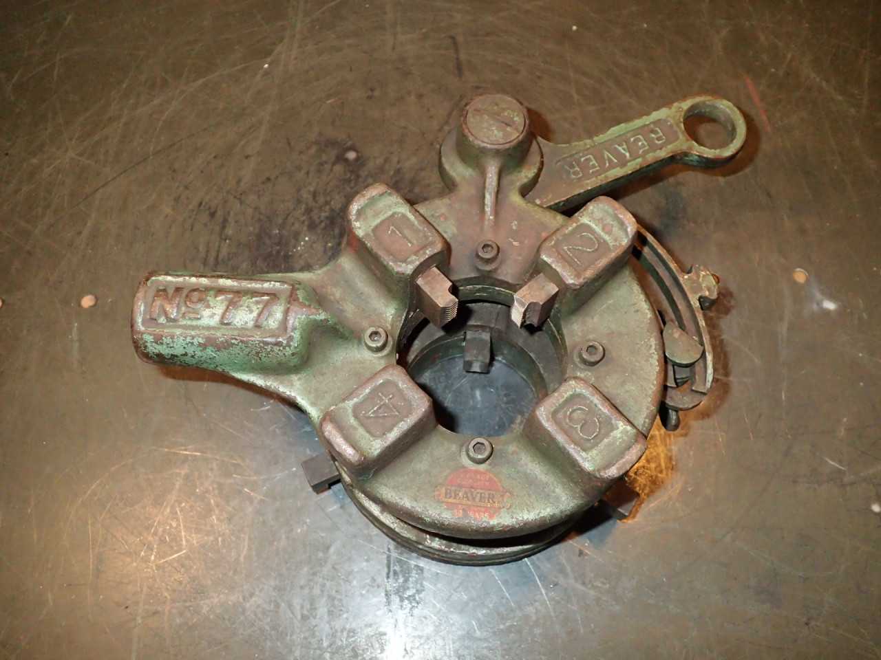 Beaver 77 Collapsing PipeThread Threading Die Head - HOLEMAKING TOOLS