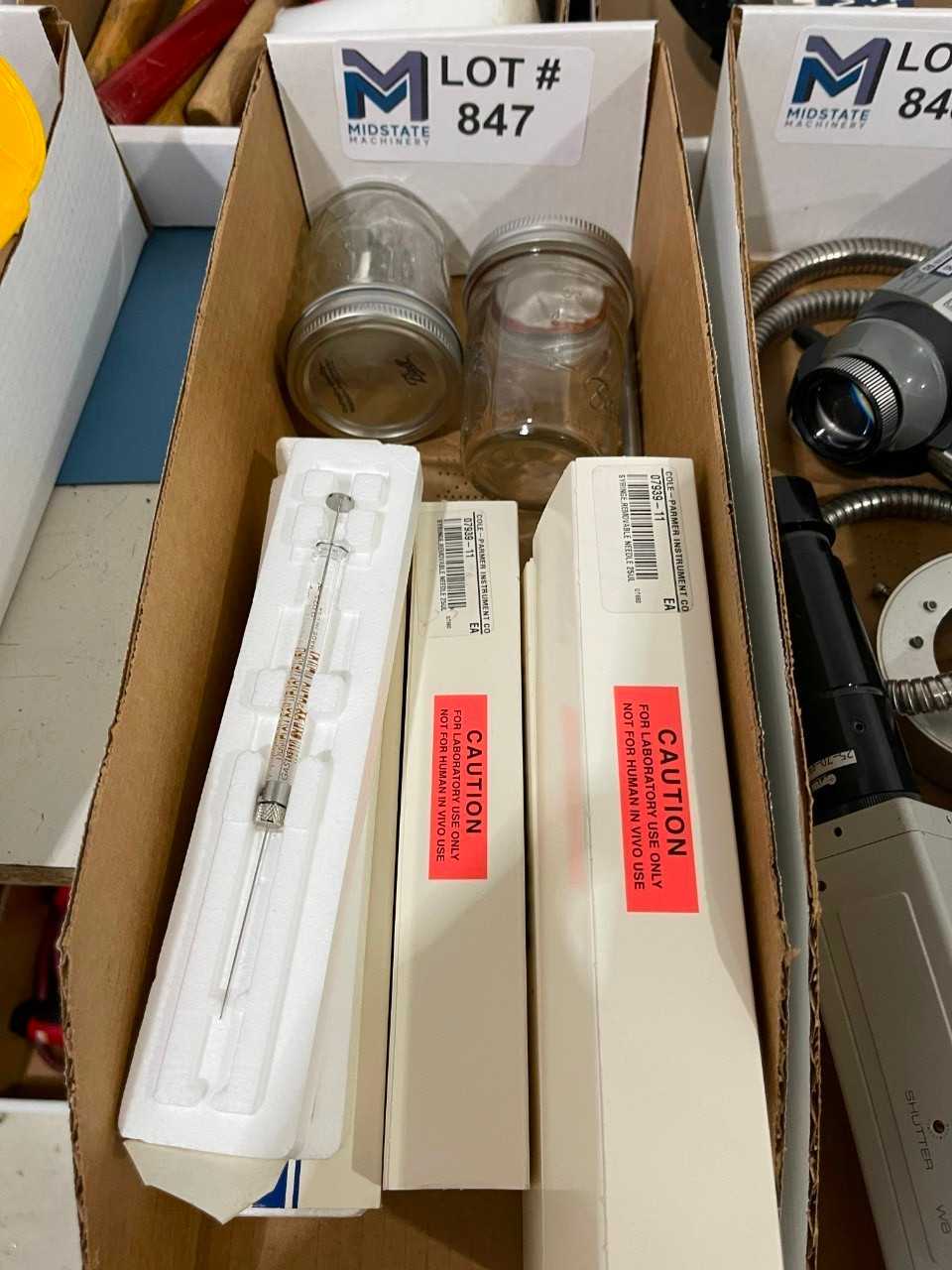 Cole-Parmer 07939-1 Syringes 25UL - LAB & SCIENTIFIC
