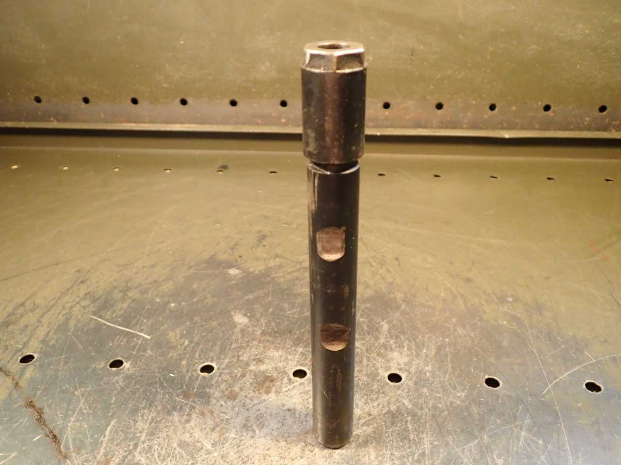 Kennametal SS075DA204712 DA-200 Double Angle Collet Chuck: 3/4" Shank, 7" Long - MACHINING ACCESSORIES & TOOLING