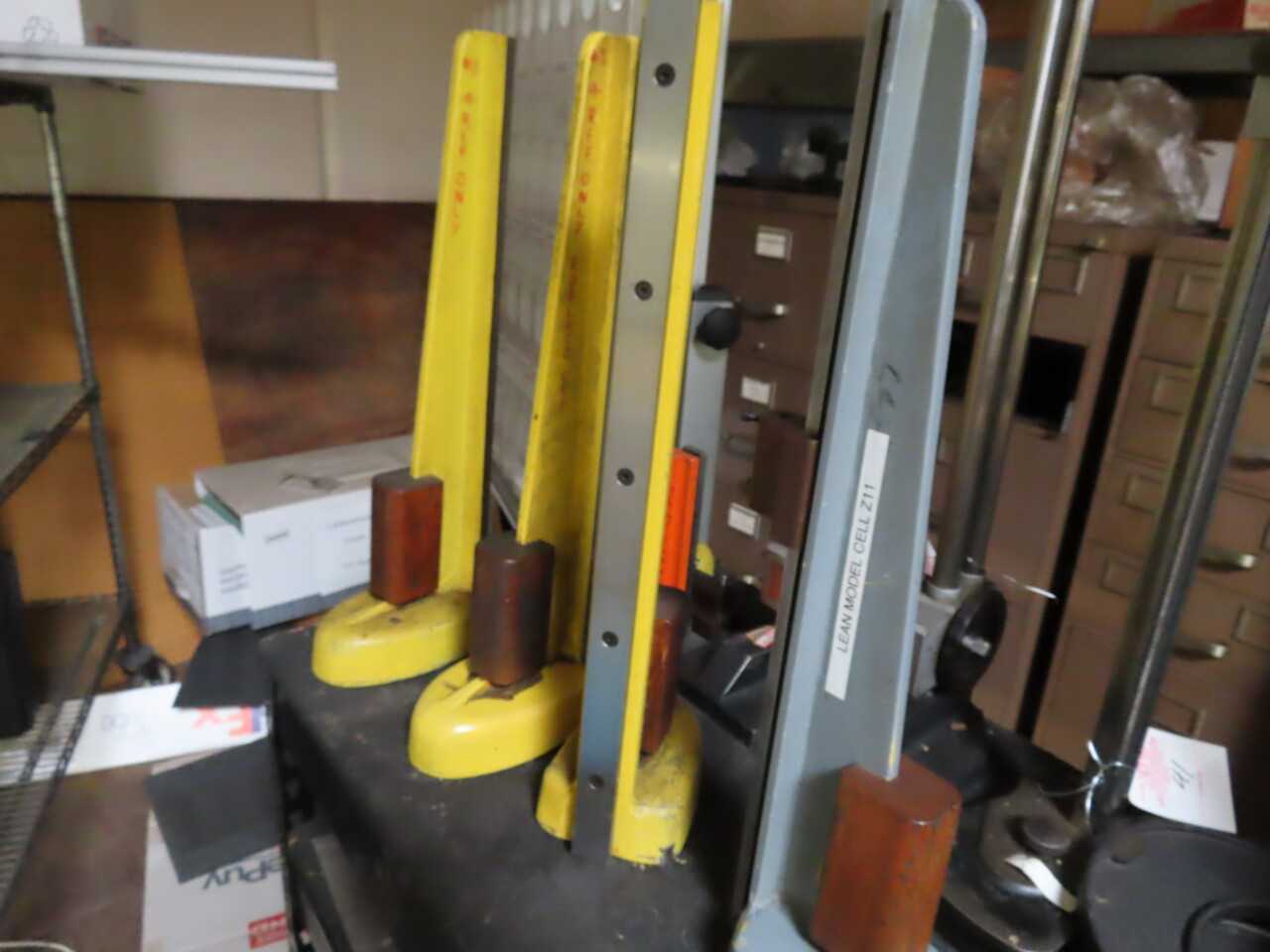 (5) Lot, Measurement Tools - METAL INSPECTION EQUIPMENT