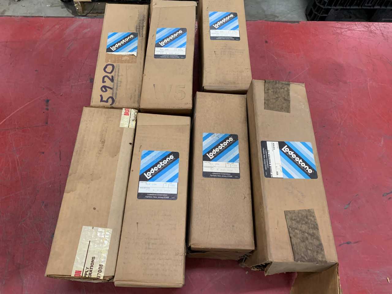 LOT OF 7 NEW LODESTONE PST & ROD ASSEMBLY - ELECTRICAL PARTS