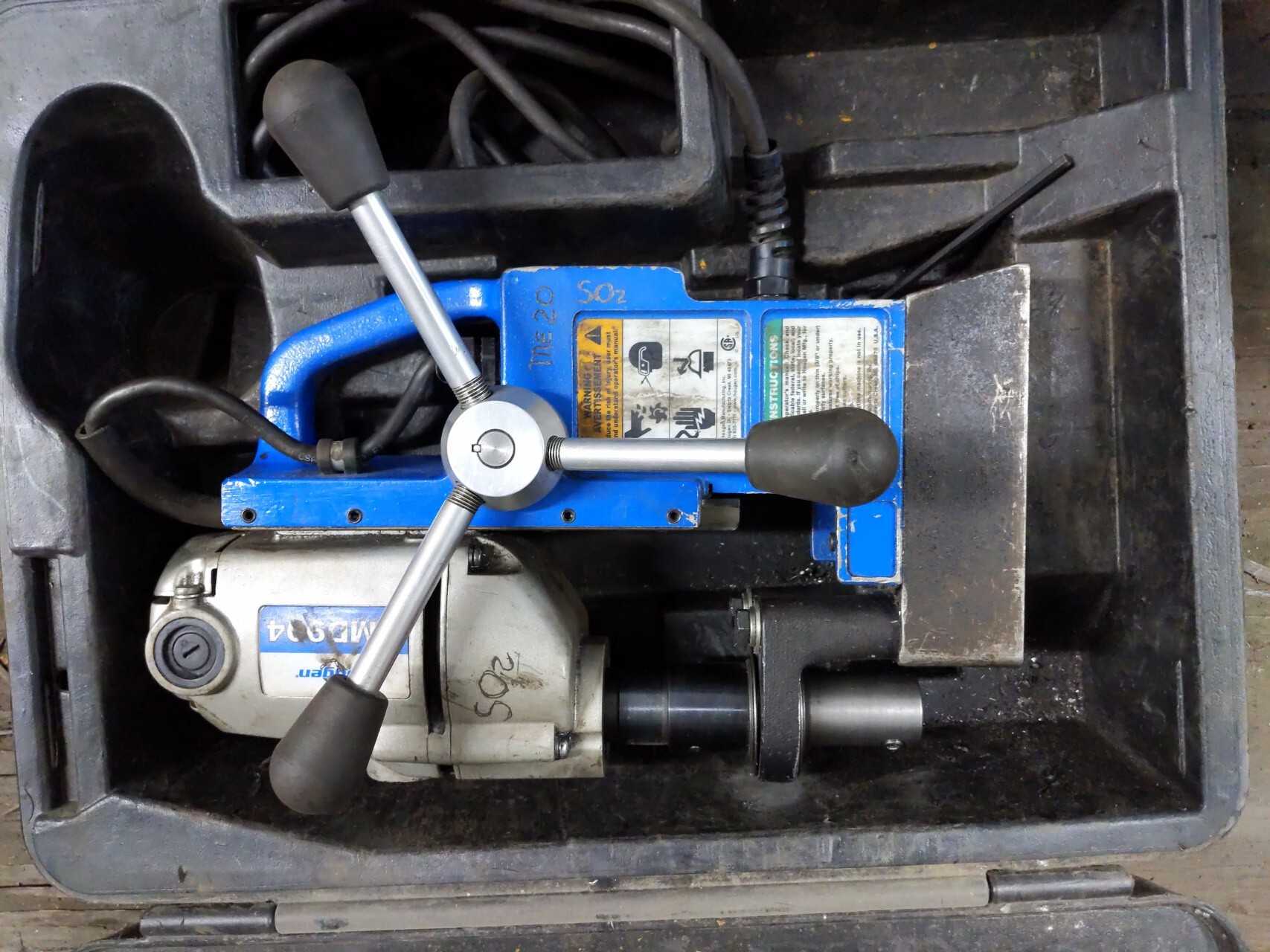 Hougen Magnetic Drill - ELECTRIC POWER TOOLS