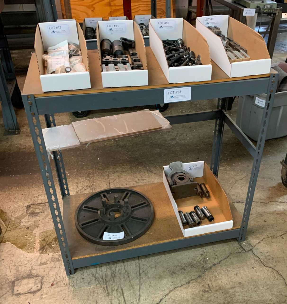 Two Tier Shop Stand - SHELVING