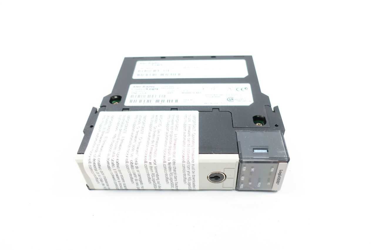 ALLEN BRADLEY 1756-L1M3 CONTROLLOGIX SER A PROCESSOR MODULE - AUTOMATION & CONTROLS