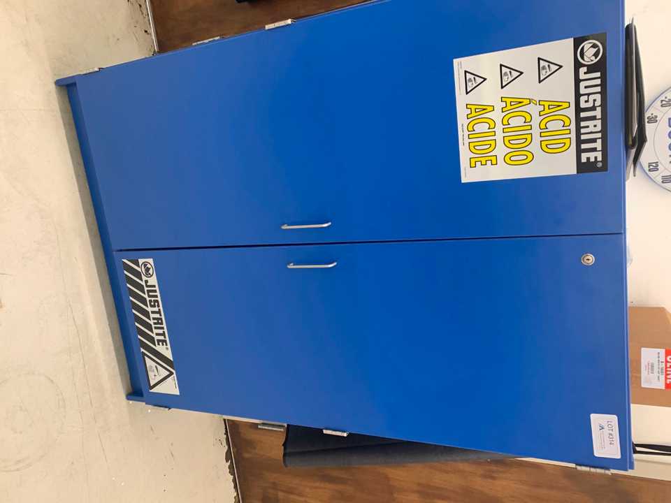 Justrite Safety Cabinet - TOOL STORAGE Justrite Safety Cabinet - TOOL STORAGE