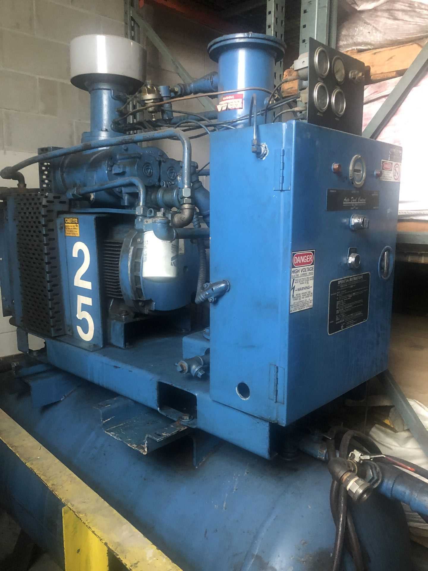 Quincy 5K256AL2689 Air Compressor - AIR COMPRESSORS