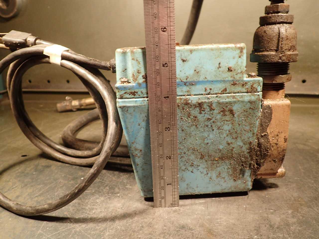 Little Giant 503103 3E-12N 115V Submersible Machine Lathe Mill Coolant Pump - PUMPS