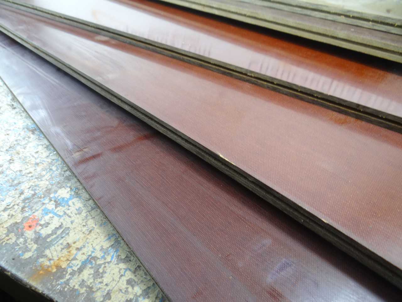 LOT OF PHENOLIC FLAT STOCK