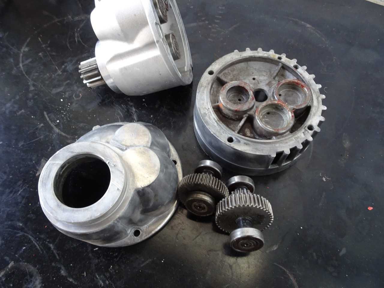LOT OF 2 RIDGID Motor Gearboxes - ELECTRIC MOTORS