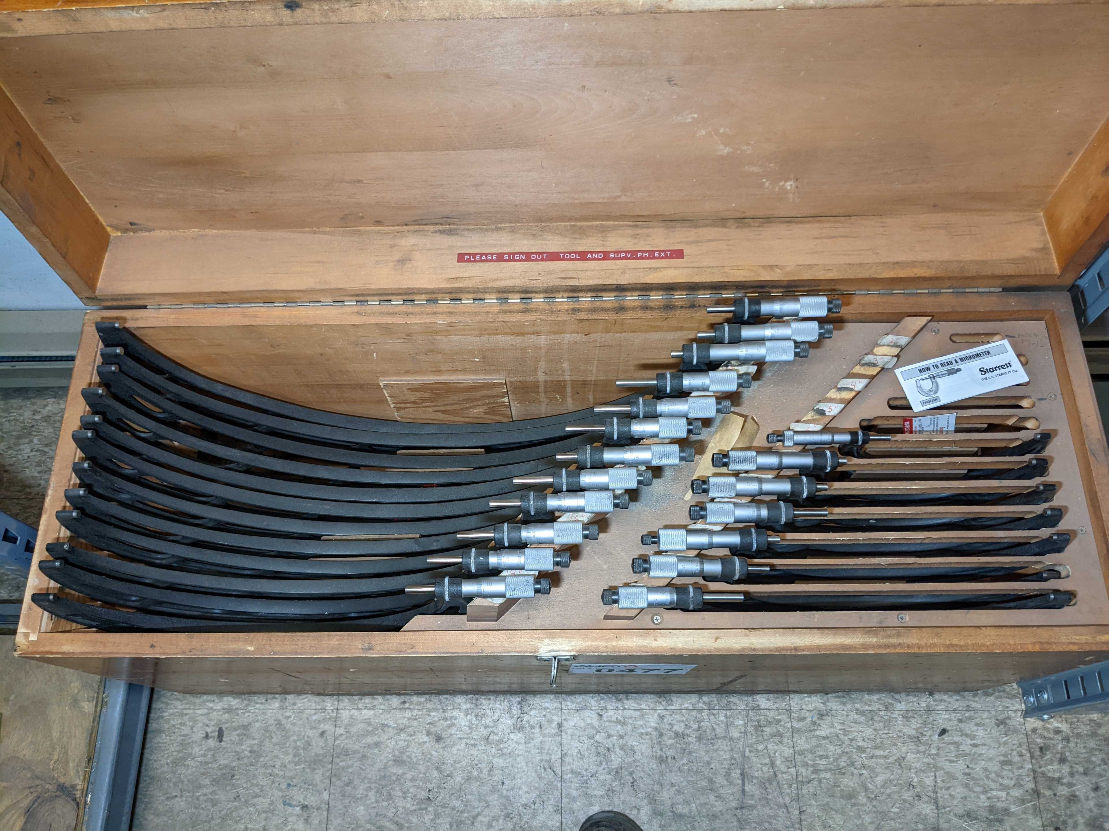 CALIPER SET