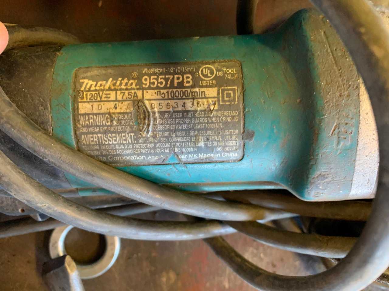 Makita Grinder - INDUSTRIAL PARTS