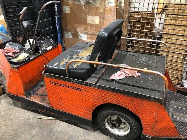 Taylor Dunn Carrier - MATERIAL HANDLING