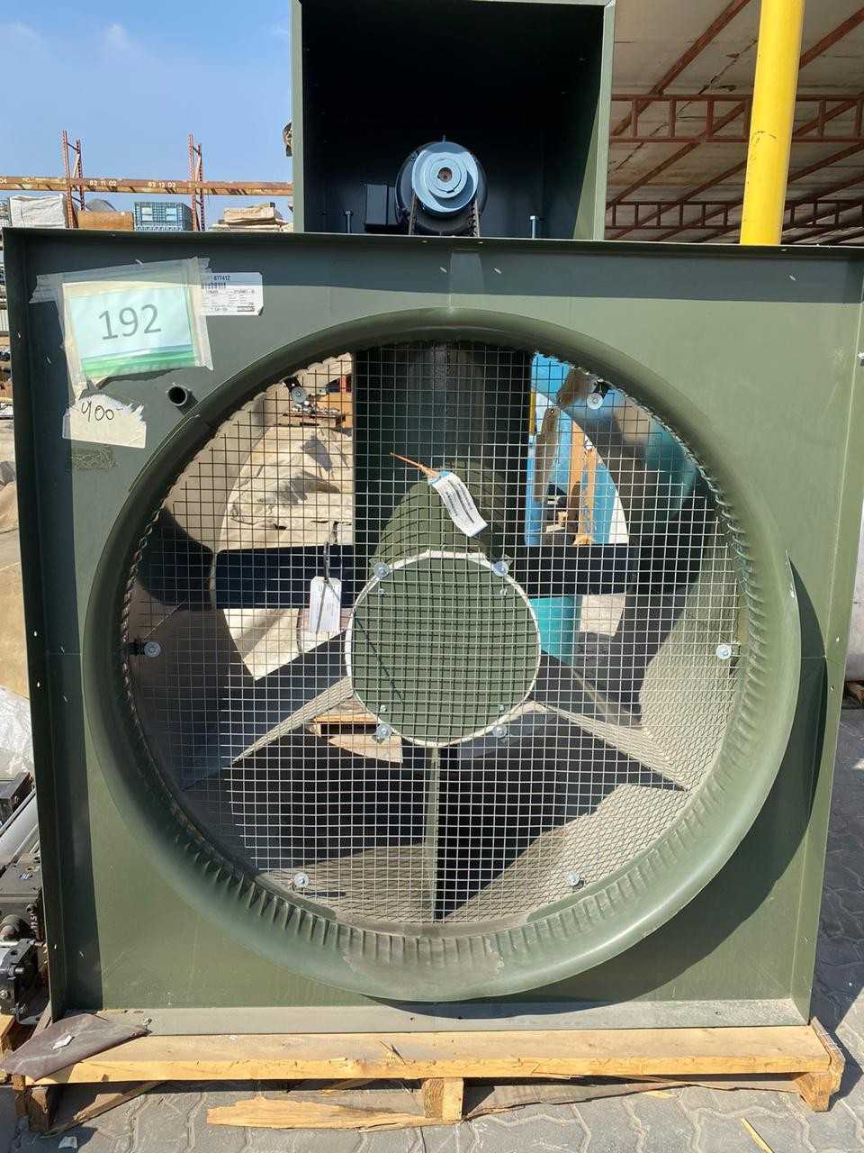 LOT OF 1 EXHAUST FAN - TEMPERATURE CONTROL COMPONENTS