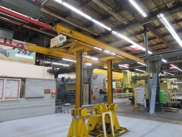 Loaderator Crane System, 5000 LB Capacity. - CRANES