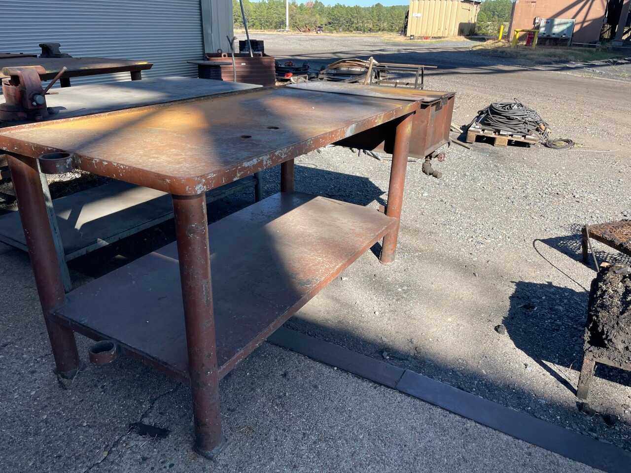 Steel Work Table - MISCELLANEOUS