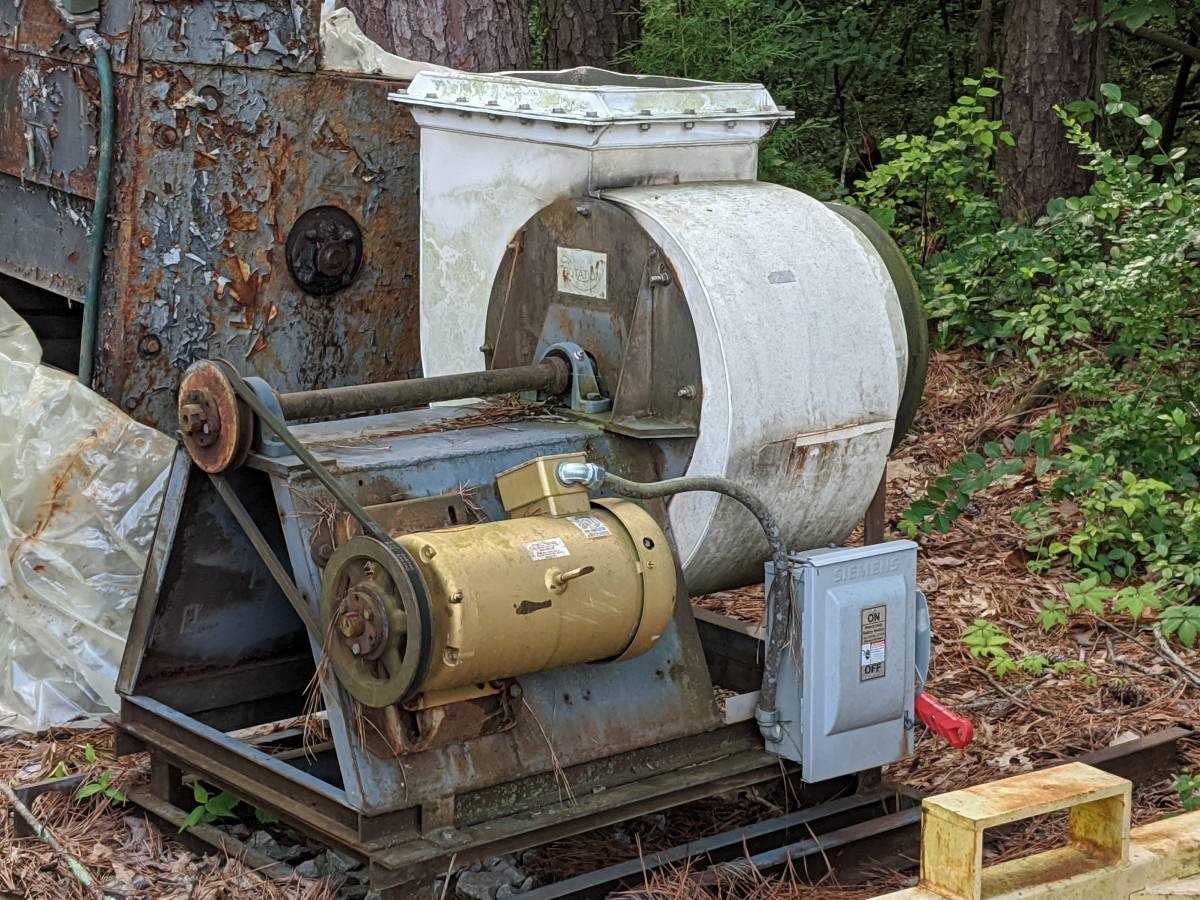 Industrial Exhaust Fan 5 hp with Vinyl Case - TEMPERATURE CONTROL COMPONENTS
