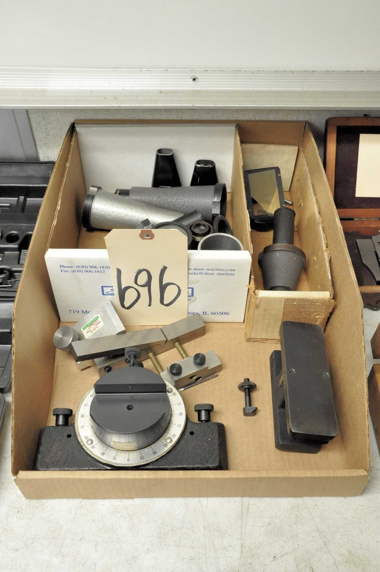Scherr Tumico Comparator Accessories in 1 Box - MACHINING ACCESSORIES & TOOLING