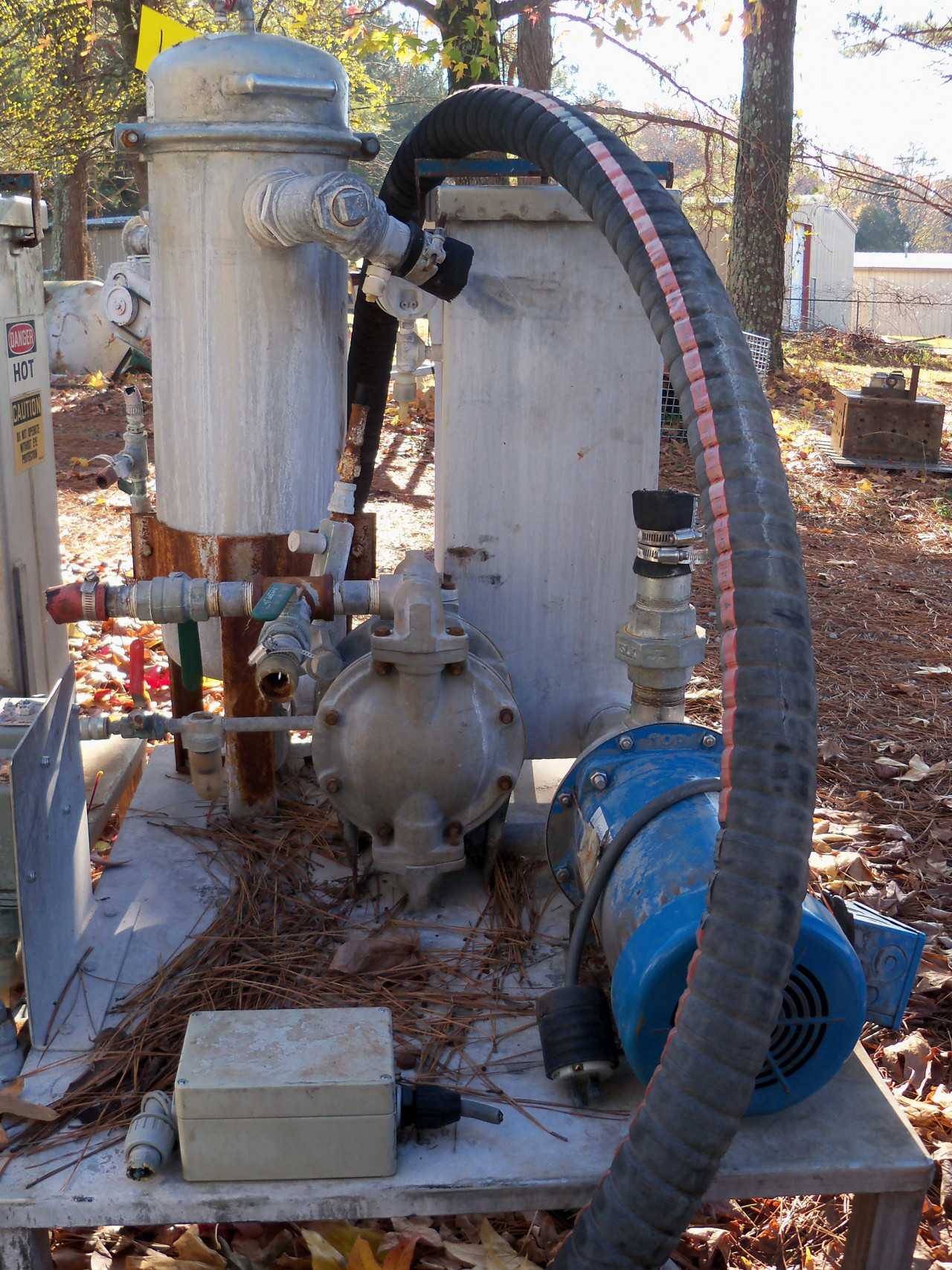 Gould Stainless Steel Pump w Filter - PUMPS