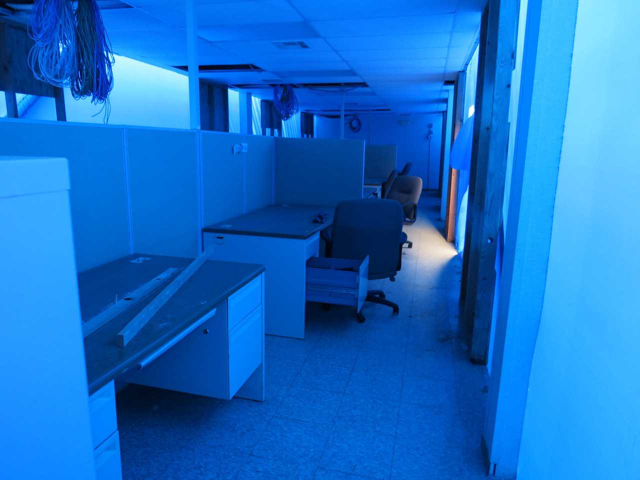 2006 SIX SECTIONS OF MODULAR OFFICES 84' X 72' MODEL 8476 - MISCELLANEOUS