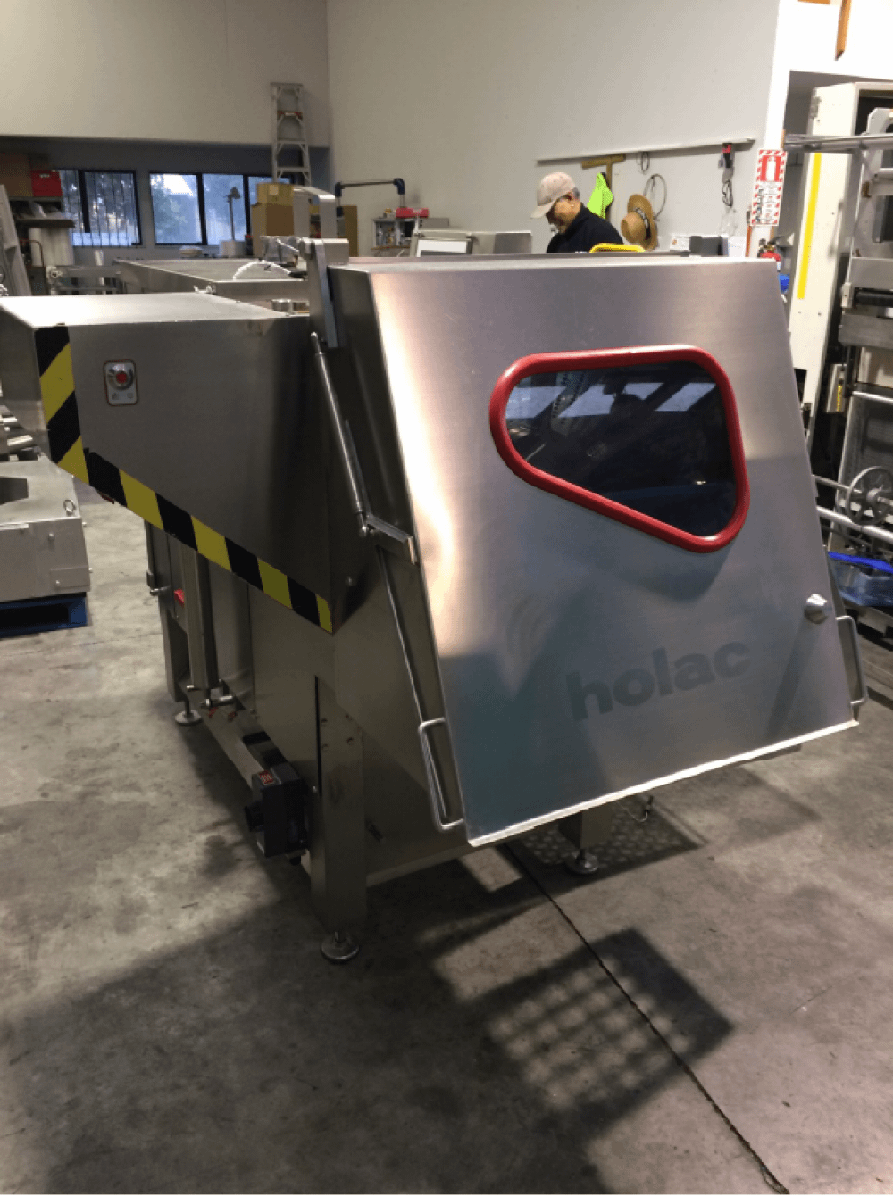 2011 Holac AUT 200 High Performance Cheese Cutting Machine - FOOD & BEVERAGE