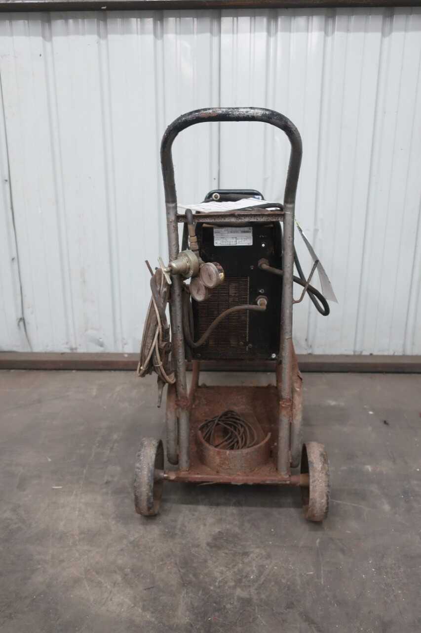 MILLER DIVERSION 180 TIG WELDER - WELDING EQUIPMENT