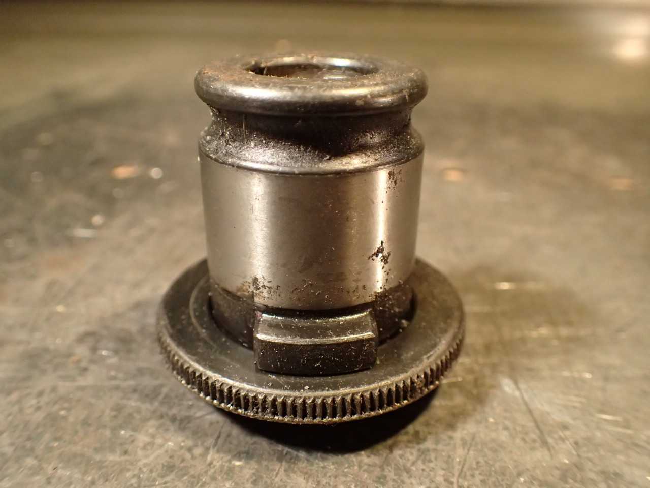 Command XTC2-0312 5/16" Tap Adapter Quick Change Collet: Bilz WE-2 Shank - HOLEMAKING TOOLS