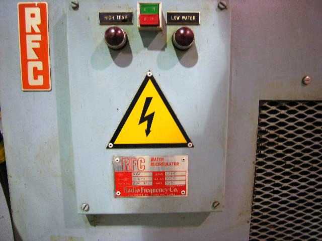 Induction Welder - WELDING EQUIPMENT