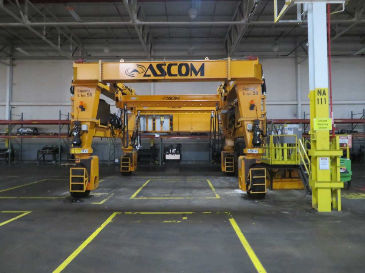 2012 Ascom Crane Mobile Die Mover - CRANES