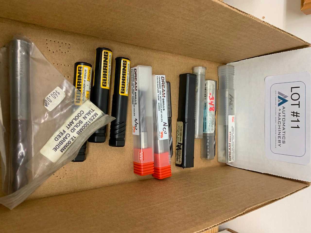 Solid Carbide Drills – Many with thru the tool coolant - ELECTRIC POWER TOOLS