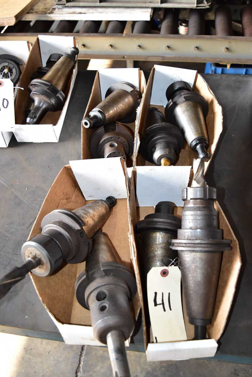 Lot of Misc. Toolholders - ELECTRIC POWER TOOLS