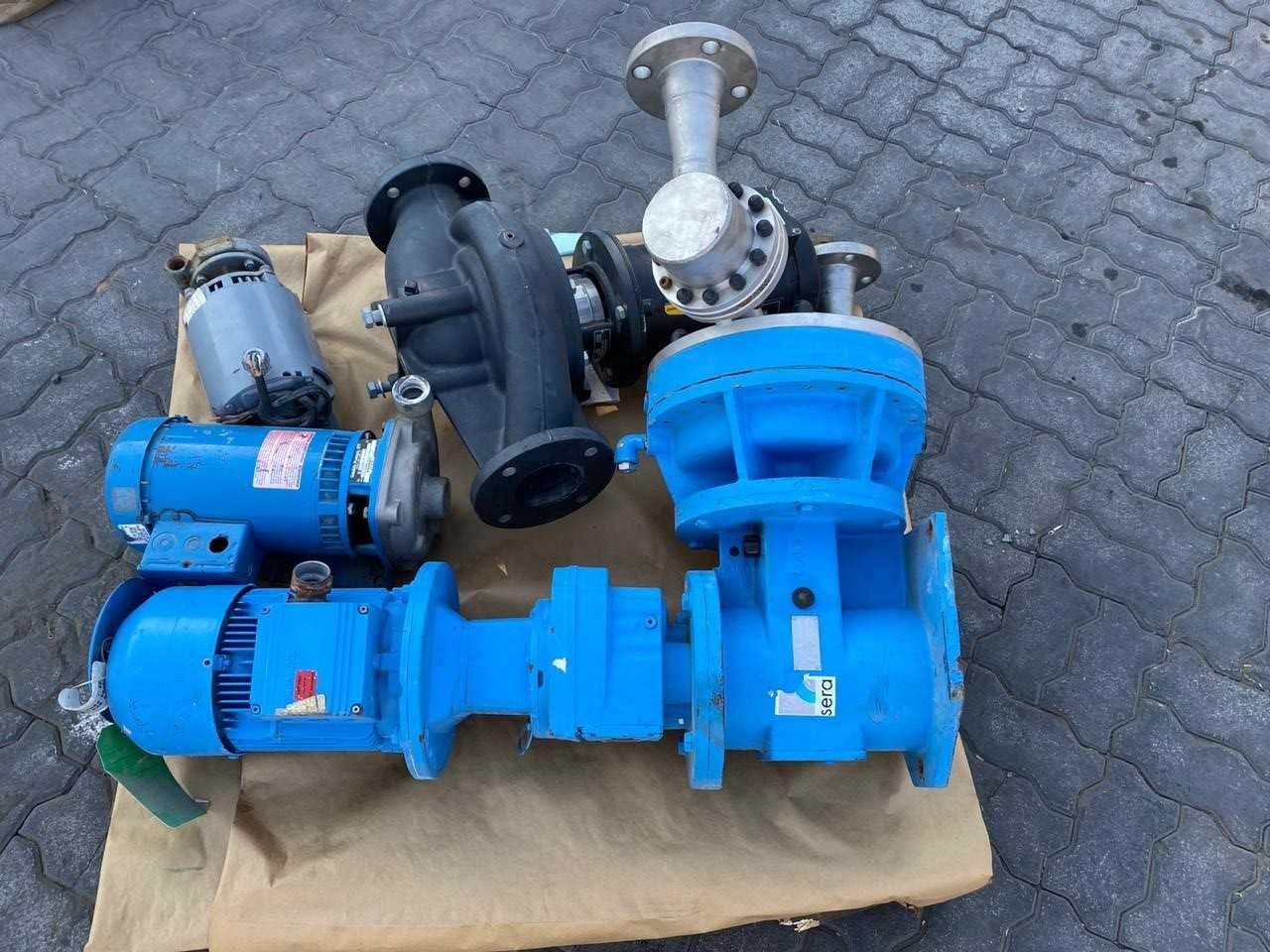 PALLET OF ASSORTED PUMPS - PUMPS
