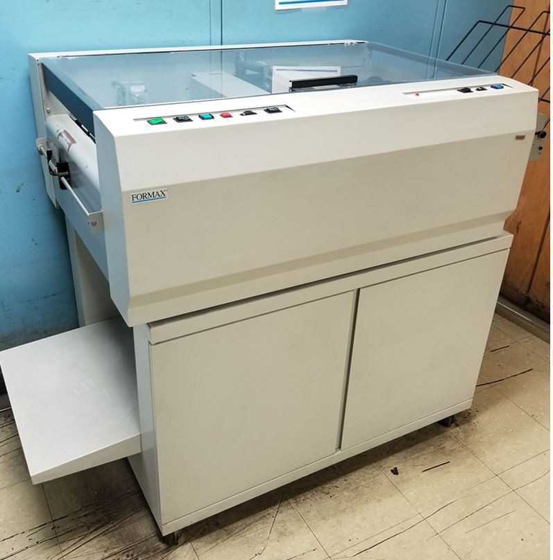 Formax Document Burster - ELECTRIC MOTORS